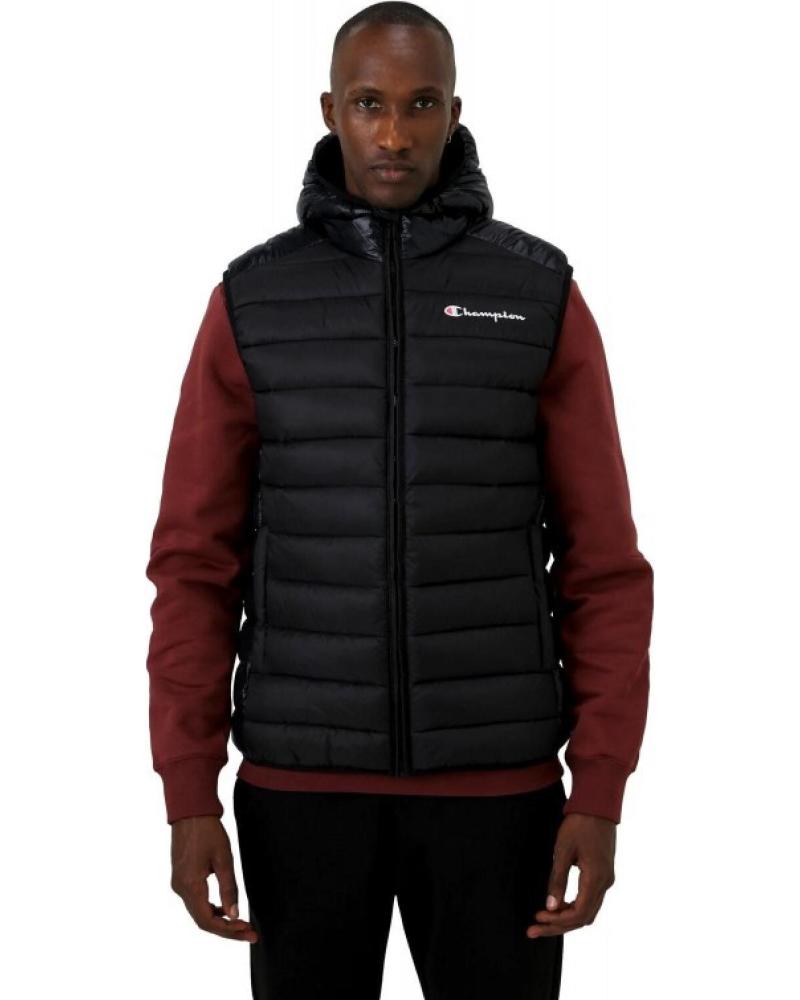 COLETE CHAMPION SMALL LOGO POLYFILLED PRETO NEGRO
