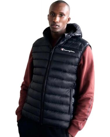 COLETE CHAMPION SMALL LOGO POLYFILLED PRETO NEGRO