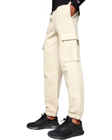 CHAMPION LEGACY CARGO HOSE MIT LOGO BEIGE BEIGE