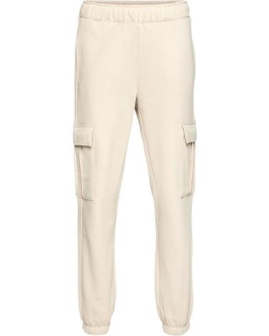 CHAMPION LEGACY CARGO HOSE MIT LOGO BEIGE BEIGE