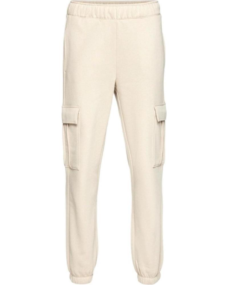 CHAMPION LEGACY CARGO HOSE MIT LOGO BEIGE BEIGE
