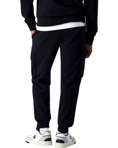 CHAMPION LEGACY CARGO-HOSE MIT LOGO SCHWARZ NEGRO
