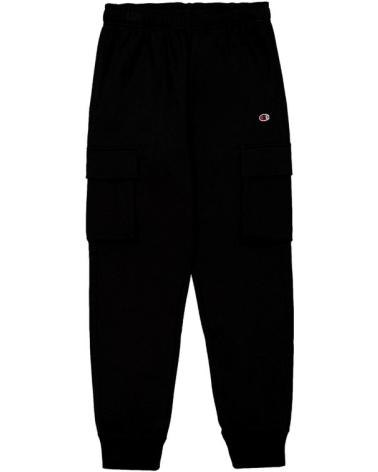 CHAMPION LEGACY CARGO-HOSE MIT LOGO SCHWARZ NEGRO