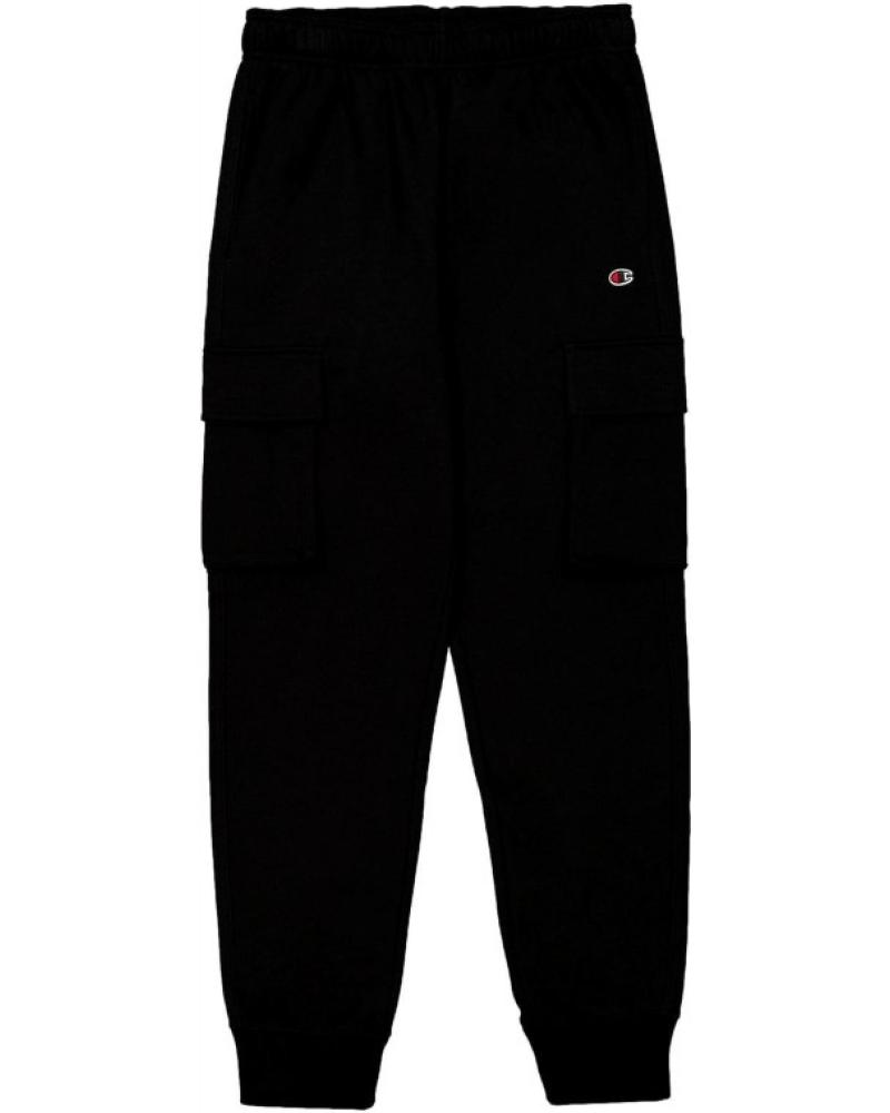CHAMPION LEGACY CARGO-HOSE MIT LOGO SCHWARZ NEGRO