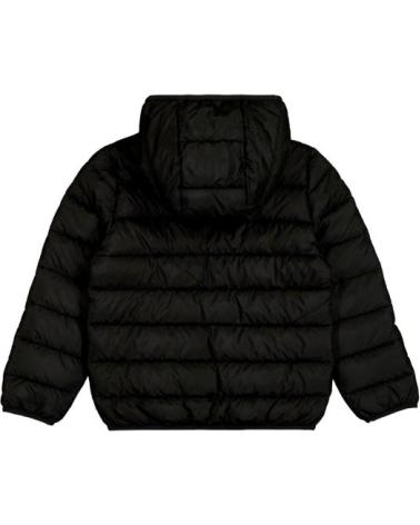 CHAMPION LEGACY LOGOS JAQUETA ACOLCHOADA PRETA NEGRO