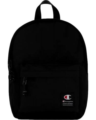 CHAMPION LEGACY TAGGED LOGO SMALL BACKPACK BLACK NEGRO