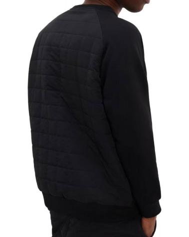 ELLESSE SCHWARZES PAX STEPP-SWEATSHIRT MULTICOLOR