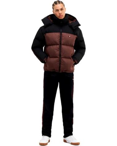 ELLESSE APPIANI 2 PADDED JACKET BROWN MARRóN