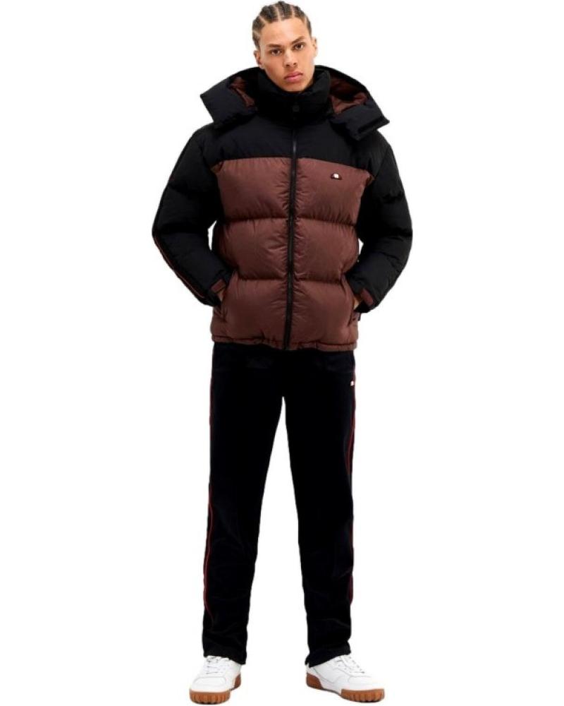 ELLESSE APPIANI 2 PADDED JACKET BROWN MARRóN