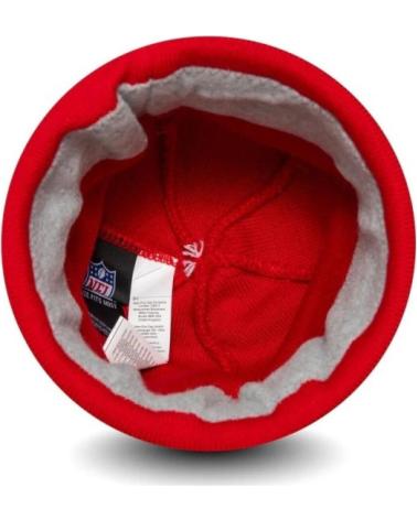 BERRETTO BEANIE NEW ERA 49ERS NFL JAKE SAF46E ROSSO ROJO