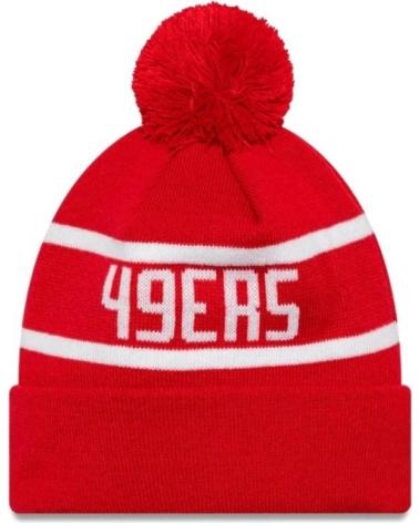 BERRETTO BEANIE NEW ERA 49ERS NFL JAKE SAF46E ROSSO ROJO