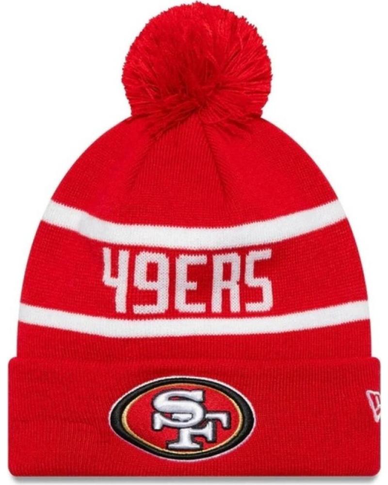 BERRETTO BEANIE NEW ERA 49ERS NFL JAKE SAF46E ROSSO ROJO