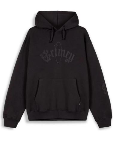 GRIMEY SAOIRSE VINTAGE BLACK HOODIE NEGRO
