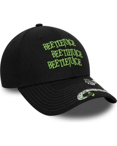 NEW ERA BONÉ BEETLEJUICE VISO HIT 9FORTY PRETO NEGRO