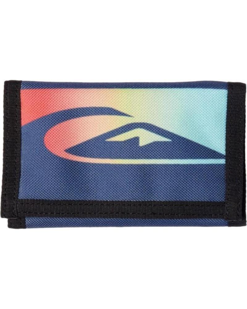 PORTAFOGLIO QUIKSILVER THE EVERYDAILY LOGO BPY0 BLU AZUL