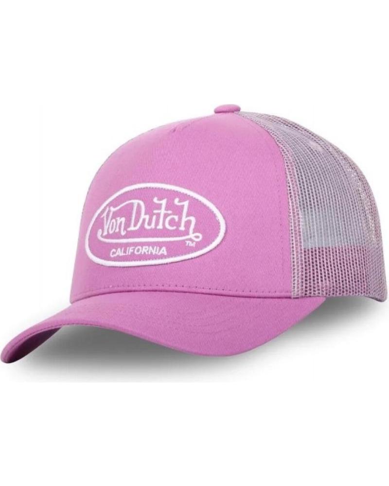 BONÉ TRUCKER VON DUTCH LOF B13 FÚCSIA FUXIA