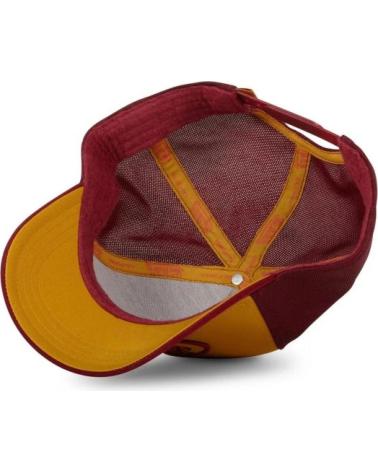 BONÉ TRUCKER VON DUTCH AMARELO GRENÁ GRANATE