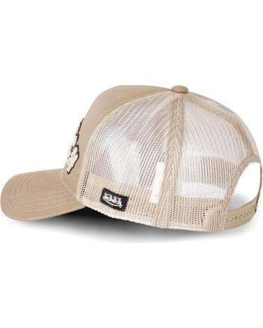 BONÉ TRUCKER BUCKL M MARROM VON DUTCH MARRóN