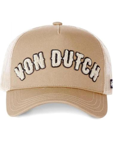 BONÉ TRUCKER BUCKL M MARROM VON DUTCH MARRóN