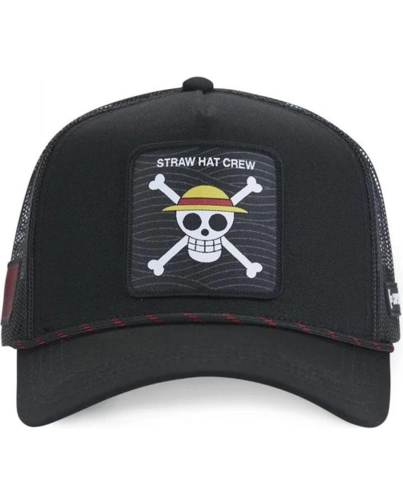 CAPPELLINO TRUCKER CAPSLAB TESCHIO NERO NEGRO