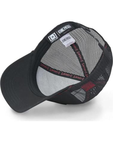 CAPPELLINO TRUCKER CAPSLAB TESCHIO NERO NEGRO