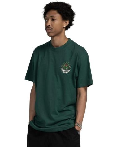 T-SHIRT SANTA CRUZ DRESSEN ROSE CROSS 2 TEE VERDE VERDE