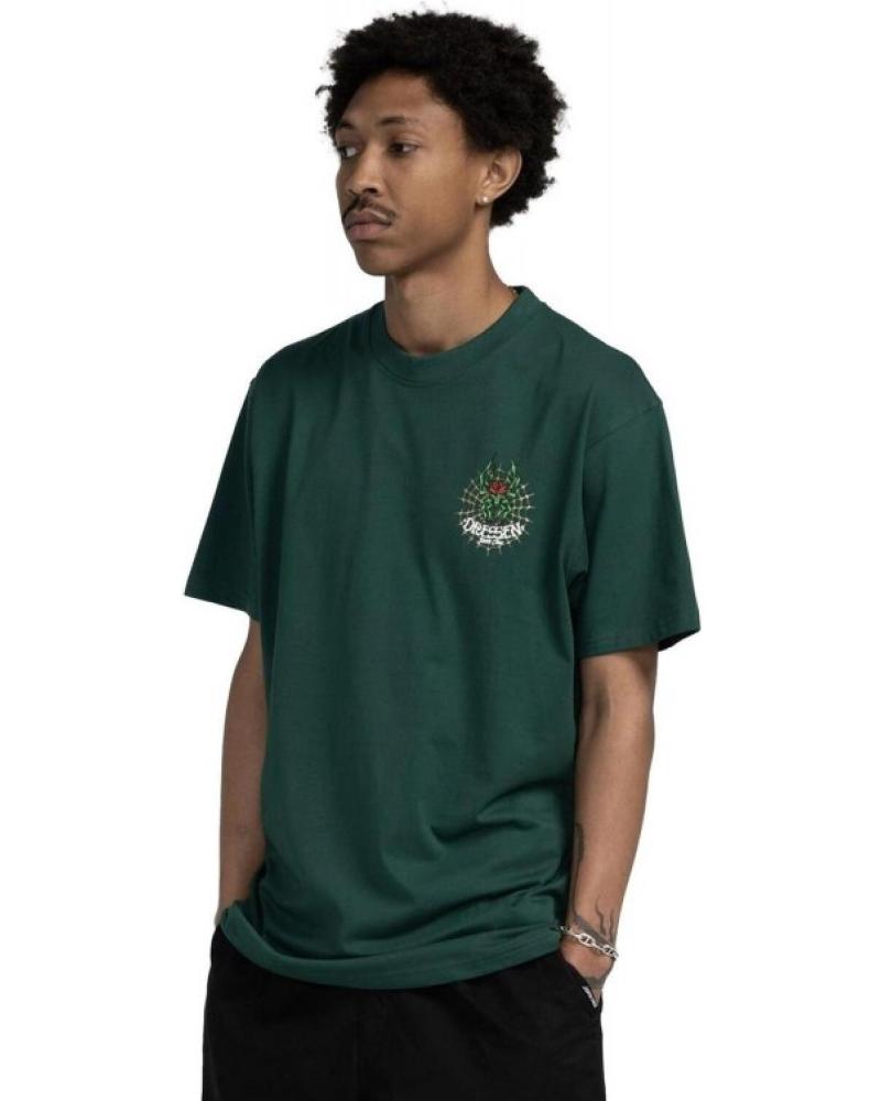 T-SHIRT SANTA CRUZ DRESSEN ROSE CROSS 2 TEE VERDE VERDE T-SHIRT SANTA CRUZ DRESSEN ROSE CROSS 2 TEE VERDE VERDE