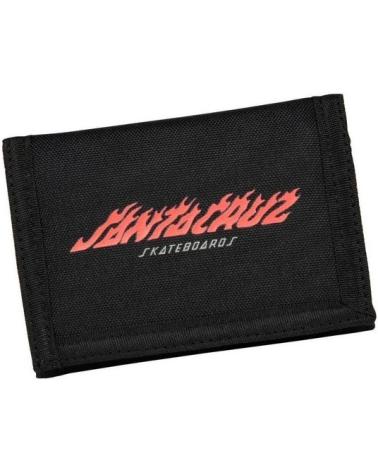 Accueil-SANTA-CRUZ-CARTERA-FLAME-STRIP-WALLET-BLACK-NEGRO-NAN