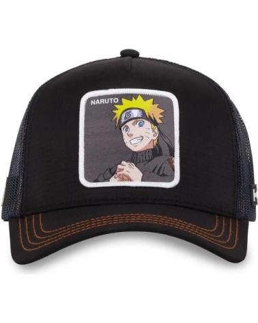 CASQUETTE TRUCKER CAPSLAB NARUTO NOIRE NS3 GRP NEGRO