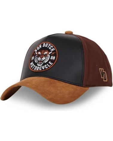 CASQUETTE TRUCKER VON DUTCH VINT03 MARRON MARRóN