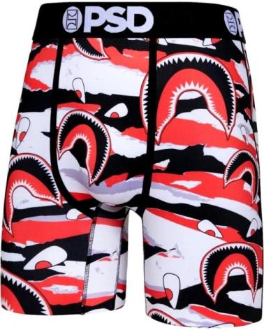 PSD BOXER SHATTER CORE FIT ROTER CAMOUFLAGE MEHRFARBIG MULTICOLOR