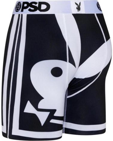 BOXER PSD PLAYBOY BIG BUNNY CORE FIT LONGUEUR NOIR