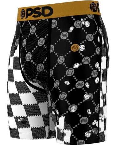 PSD BOXER CHECK DRIP CORE FIT KARIERT SCHWARZ NEGRO