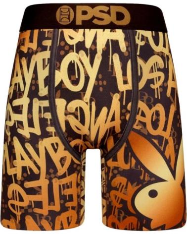 PSD BOXER CORE FIT LENGTH PLAYBOY GOLDEN GRAFFITI BRAUN MARRóN
