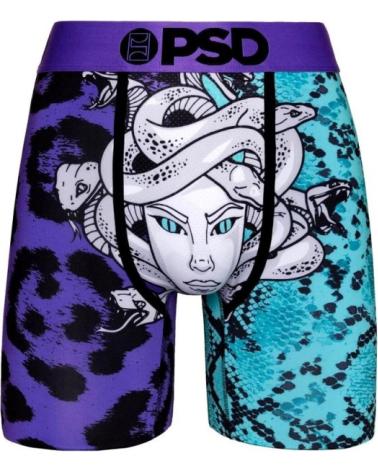 PSD BOXER CORE FIT LENGTH MEDUSA SNAKE EYES LILA MORADO