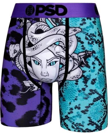 PSD BOXER CORE FIT LENGTH MEDUSA SNAKE EYES LILA MORADO