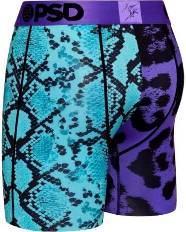 PSD BOXER CORE FIT LENGTH MEDUSA SNAKE EYES LILA MORADO