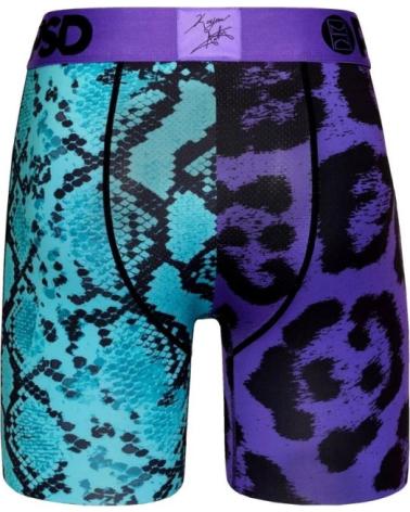 PSD BOXER CORE FIT LENGTH MEDUSA SNAKE EYES LILA MORADO