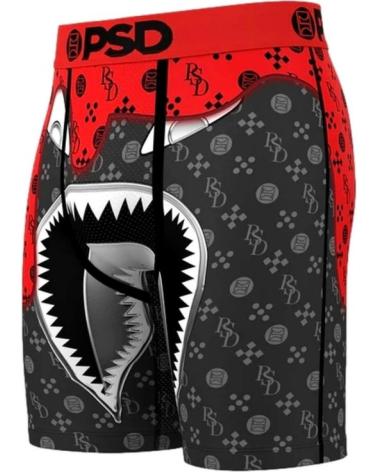 PSD BOXER BOCA LUX DRIP CORE FIT ROT ROJO