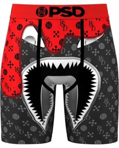 PSD BOXER BOCA LUX DRIP CORE FIT ROT ROJO