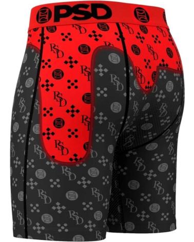 PSD BOXER BOCA LUX DRIP CORE FIT ROT ROJO
