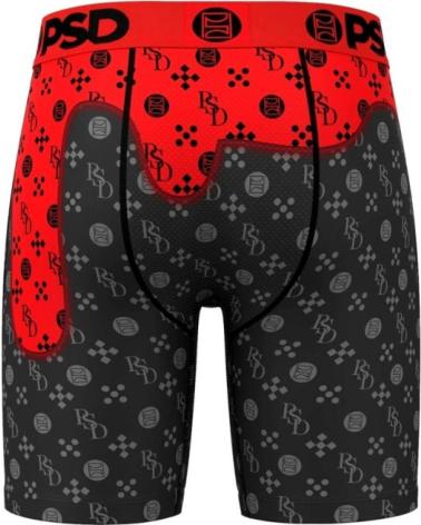 PSD BOXER BOCA LUX DRIP CORE FIT ROT ROJO