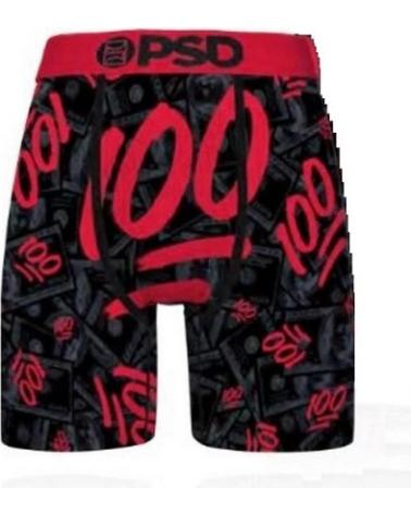 PSD BOXER BILLETES ALL 100 CORE FIT SCHWARZ NEGRO