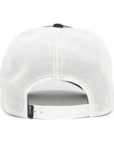 CAPPELLINO TRUCKER GOORIN BROS 'MOON COW' A QUADRI - BLU MARINO MARINO