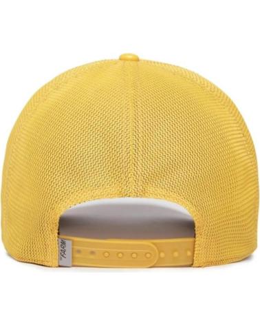 BONÉ TRUCKER GOORIN BROS SATIN 'BLACK MAMBA' AMARELO AMARILLO