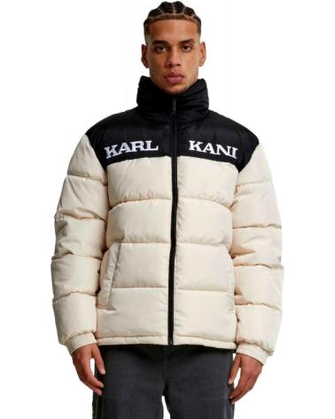 KARL KANI DOUDOUNE RETRO ESSENTIAL COMBINÉE BEIGE BEIGE