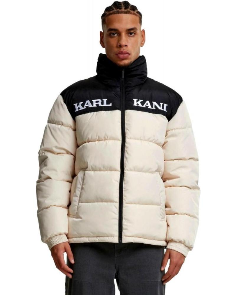 KARL KANI DOUDOUNE RETRO ESSENTIAL COMBINÉE BEIGE BEIGE