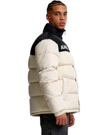 KARL KANI DOUDOUNE RETRO ESSENTIAL COMBINÉE BEIGE BEIGE