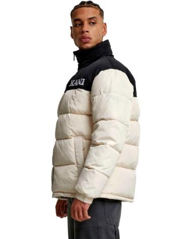 KARL KANI DOUDOUNE RETRO ESSENTIAL COMBINÉE BEIGE BEIGE