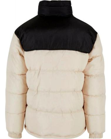 KARL KANI DOUDOUNE RETRO ESSENTIAL COMBINÉE BEIGE BEIGE